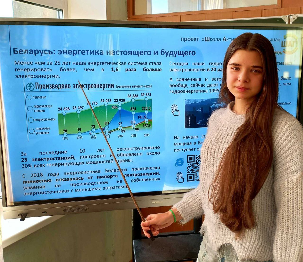 Проект шаг школа активного гражданина