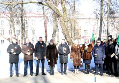 В Витебске почтили память Героя Советского Союза Александра Горовца