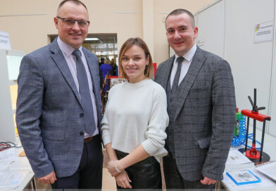 В Витебске открылась выставка инновационного и технического творчества учащихся и работников учреждений образования