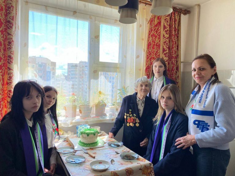 7 мая, в преддверии великого праздника — 80 лет Победы